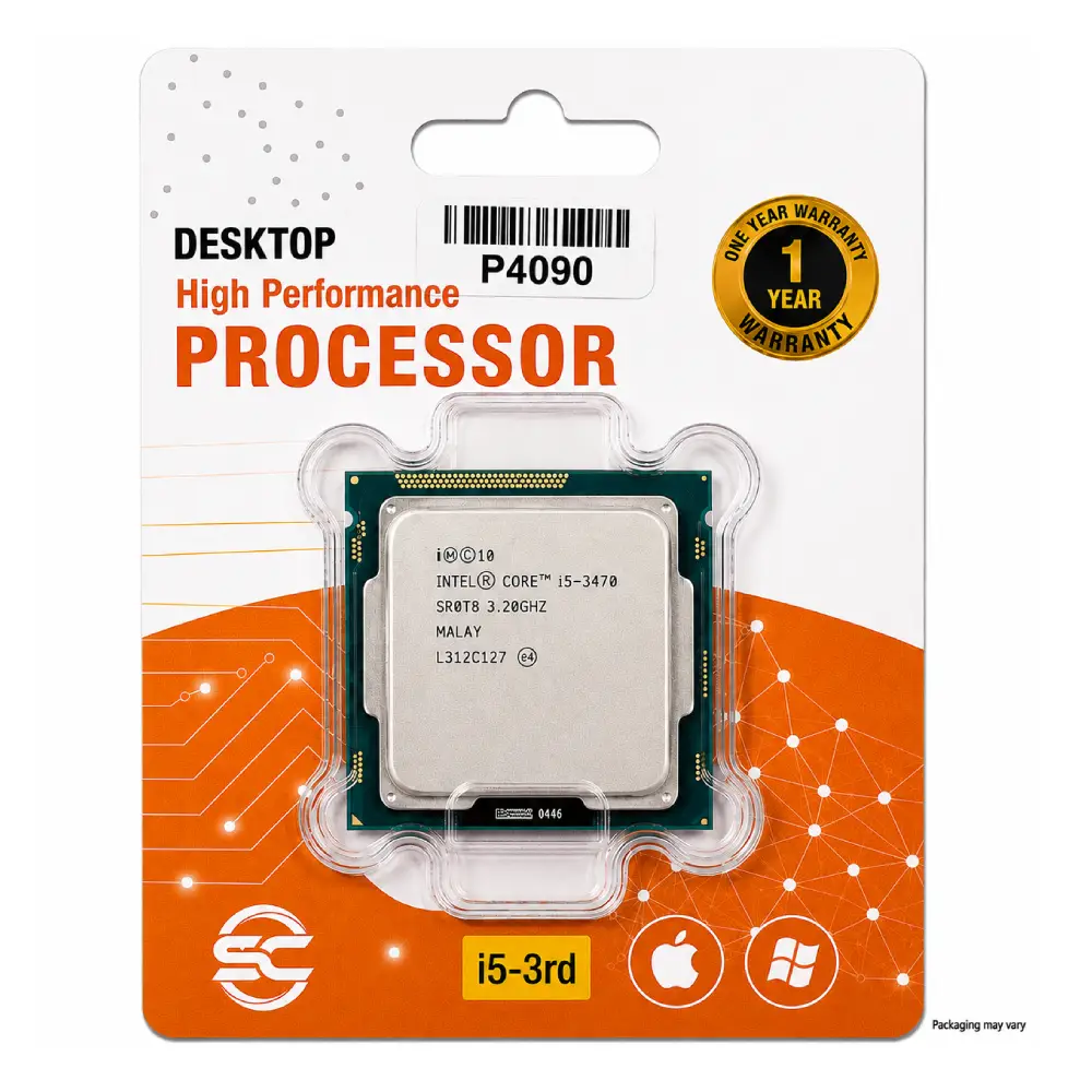 Pullout Cpu i5 3rd Gen view 5
